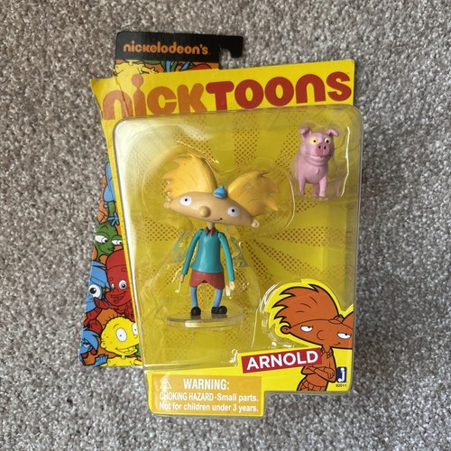 Nicktoons hey arnold action - nicktoons, arnold"