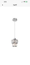 Crystal Mini Pendant Light