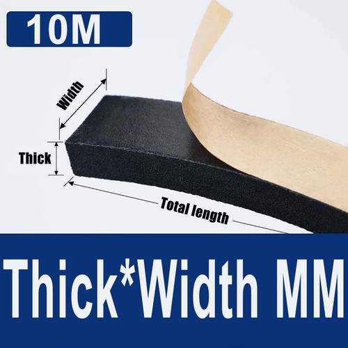 Self adhesive rubber strip - adhesive,