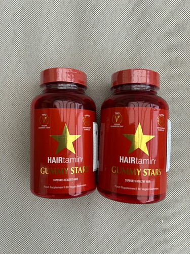 Hairtamin gummy stars hair - stars,