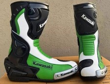 Kawasaki motorbike racing - motorbike,