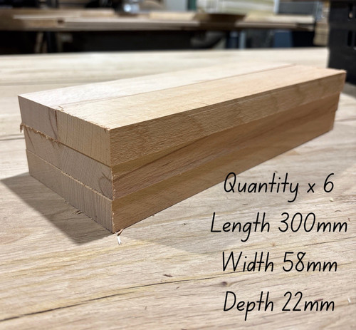 Hardwood offcuts beech lot - hardwood, beech,