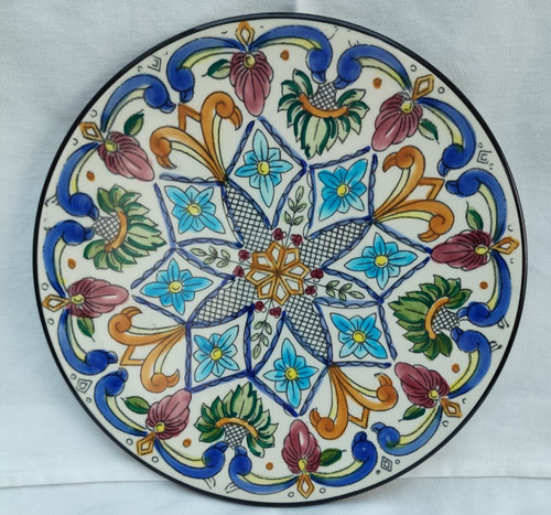 Vintage ceramar hand painted - ceramar,