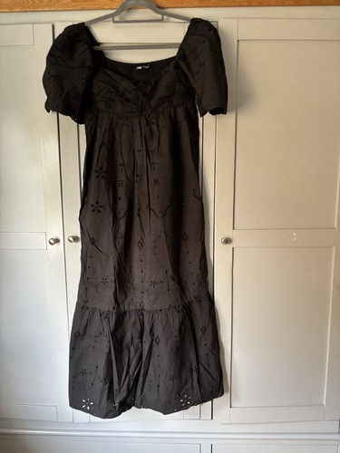 Zara black summer - zara, dress