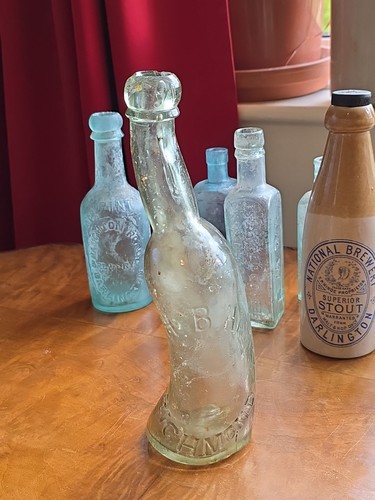 Antique victorian aqua - antique,
