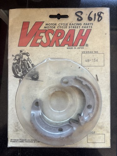 Front brake shoes honda pc50 - front,