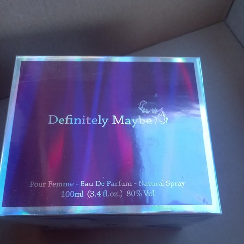 Definitely maybe women eau - definitely,