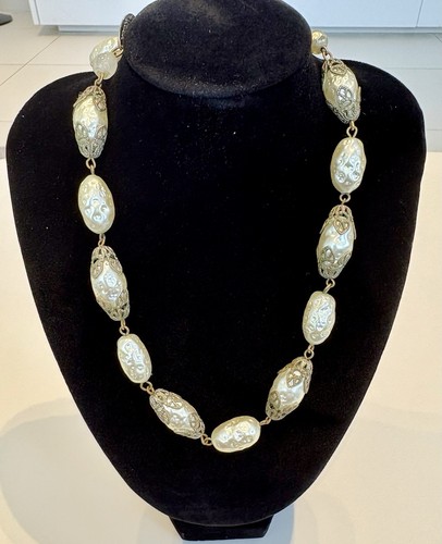 Vintage miriam haskell faux - miriam,