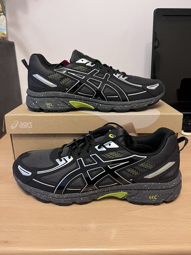 Asics gel venture black - venture, 6