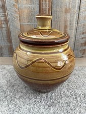 Michael Cardew Winchcombe Pottery Slipware Lidded Jar