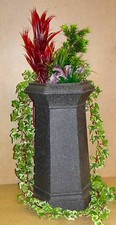 Chimney pot garden - pot, planter