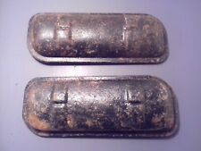 VW Type 2 T2 Bay Bus Van + Type 4 Engine Rocker Covers 1800cc-2000cc 2x Genuine