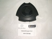 NEW Genuine Smart Fortwo Roadster Steel Wheel Black Centre Cap A0004010325