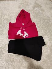 Chloe Noel Skate Leggings And Hoodie