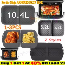 Air Fryer Liners Silicone for Ninja Flexi Drawer Air Fryer AF500UK Accessories