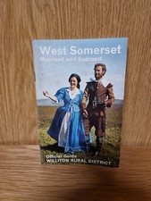 WILLITON RURAL DISTRICT, SOMERSET, OFFICIAL GUIDE (1b)