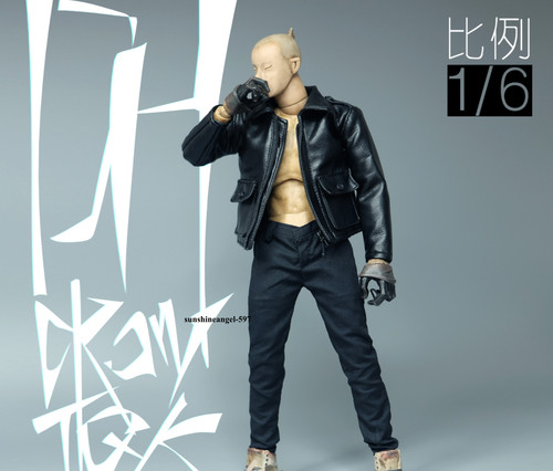 Crow toys scale male - toys,