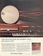 1966 Hammond Organ K-112