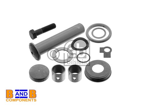 Steering swivel pin kit - swivel,
