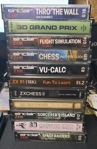 Sinclair zx81 mem - zx81, pack