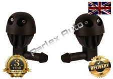 Pair Windscreen Washer Wiper