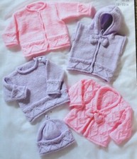 (42) Knitting Pattern - Baby
