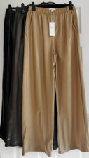 Ex M&S FAUX LEATHER Look WIDE