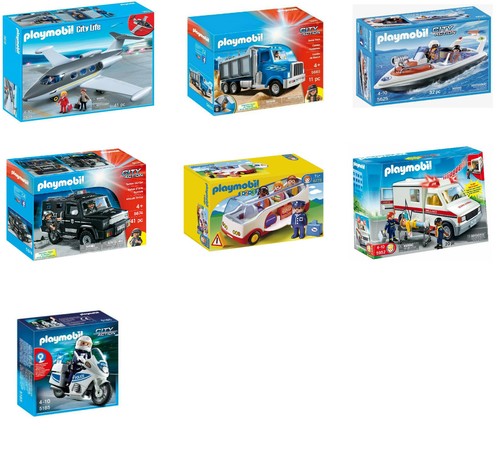 Playmobil toys jet plane - playmobil, jet/plane