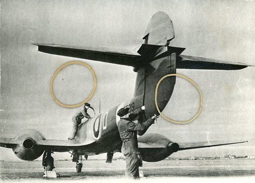 Gloster meteor original - gloster,
