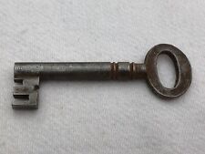 1900s steel key - hollow bore