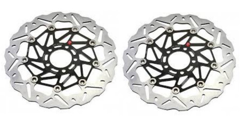 Braking front brake - , discs