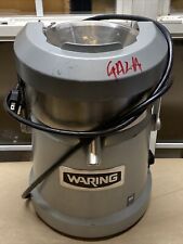 WARING WJX80 HEAVY DUTY CONTINUOUS FEED CENTRIFUGAL JUICER FOR PARTS