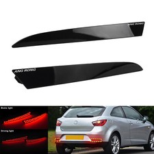 2X For Seat Ibiza 6J 5 Door 08-12 LED Rear Bumper Reflector Stop Light 6J4945106