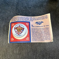 Roosevelt Truman Pin Pinback Button 1944 Reproduction 1.25" President Campaign