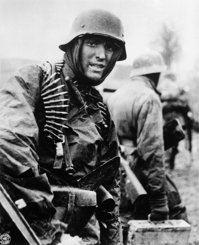German soldier ardennes - soldier,