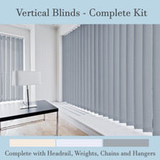 VERTICAL BLINDS COMPLETE SET