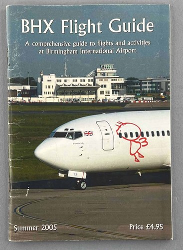 Bhx flight guide - guide, summer