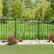 Wrought Iron Decking