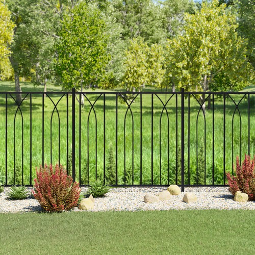 Privacy fencing panel metal - privacy,