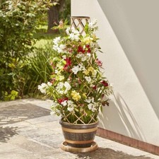 Outdoor Garden Flower Tower