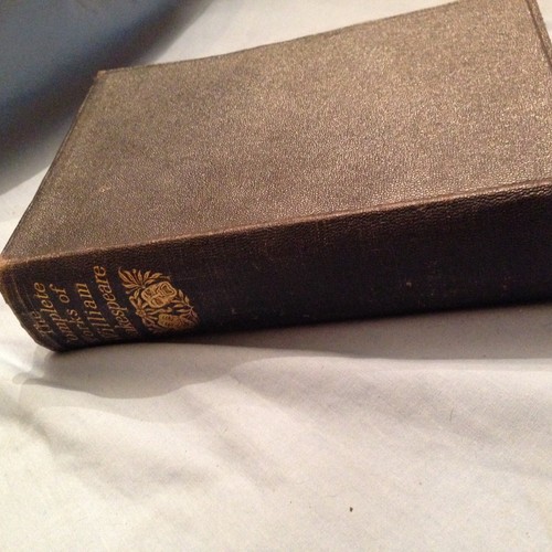 Antique book the complete - book,