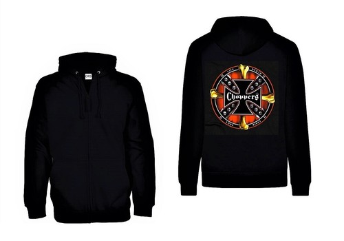 Twin biker hoodie sweatshirt - twin,