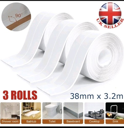 Caulk tape sealant strip - caulk, pvc