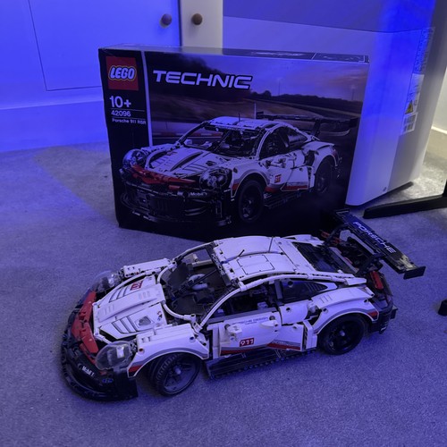 Lego technic porsche 911 rsr - lego,