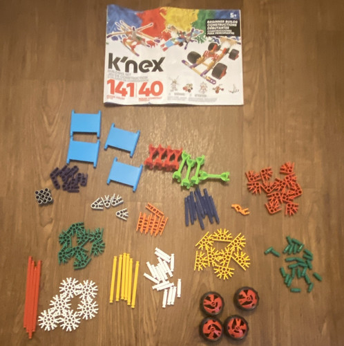 Nex beginner builds - k'nex,