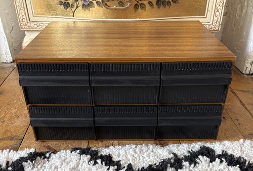 Vintage drawer cassette - vintage, 6