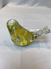 Bespoke Glass Bird Ornament