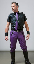 Men's Real Lamb Leather Pants