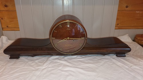 Mauthe buffet clock 50s - mauthe,