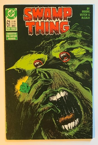 Swamp thing 1st - thing, #61.